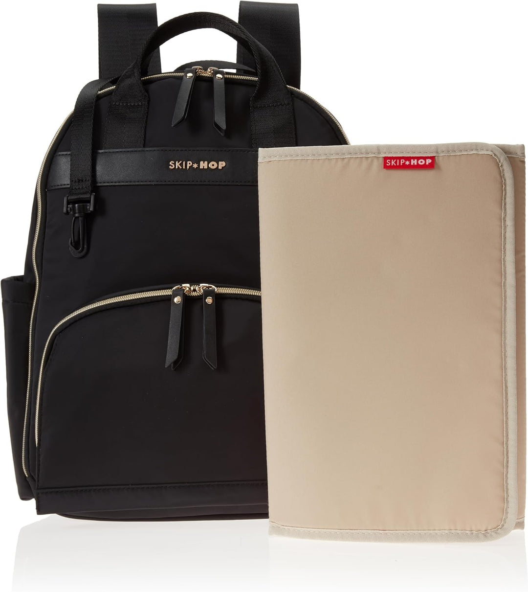 Skip Hop - Envi Luxe Eco-Wickelrucksack, Schwarz