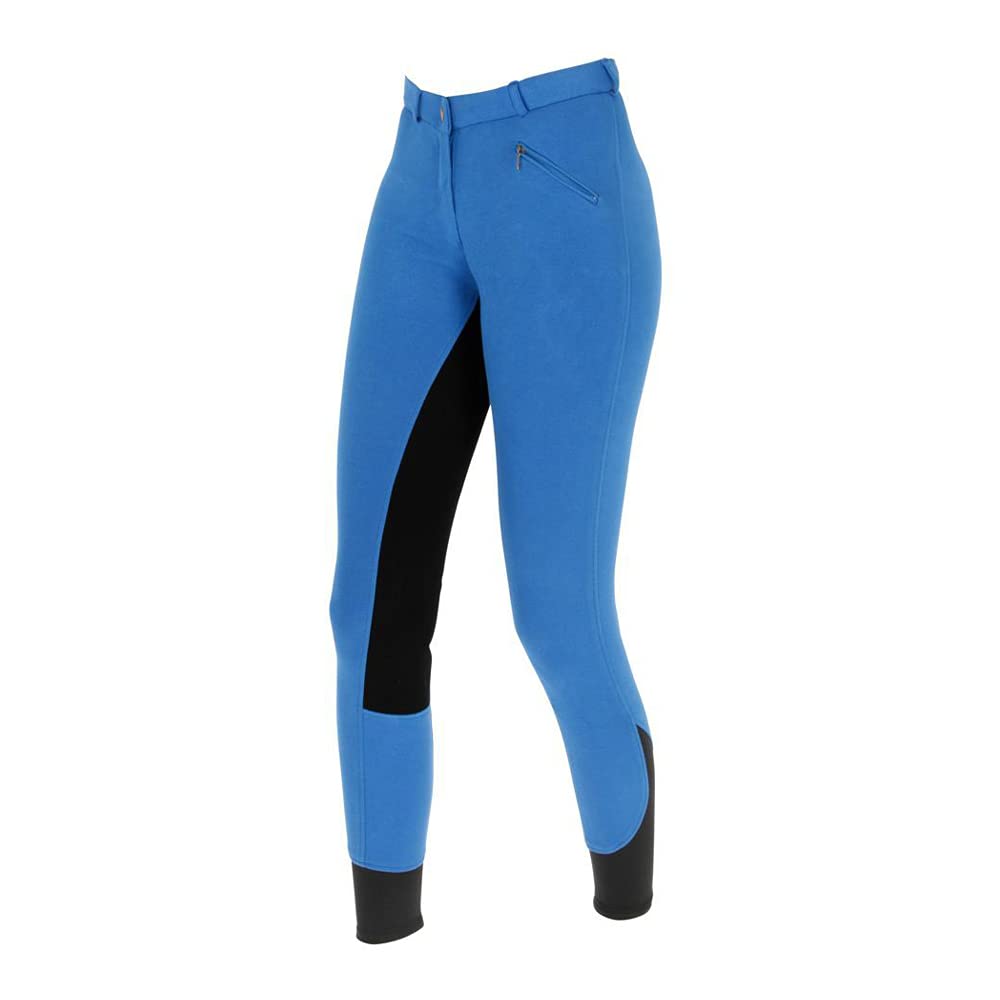 Covalliero Damen Economic Reithose 46 Mittelblau, 46 Mittelblau