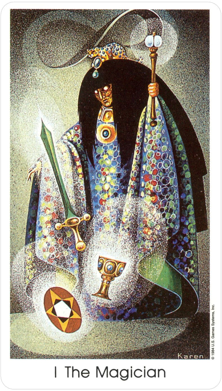 Tarot of the Cat People, Karten