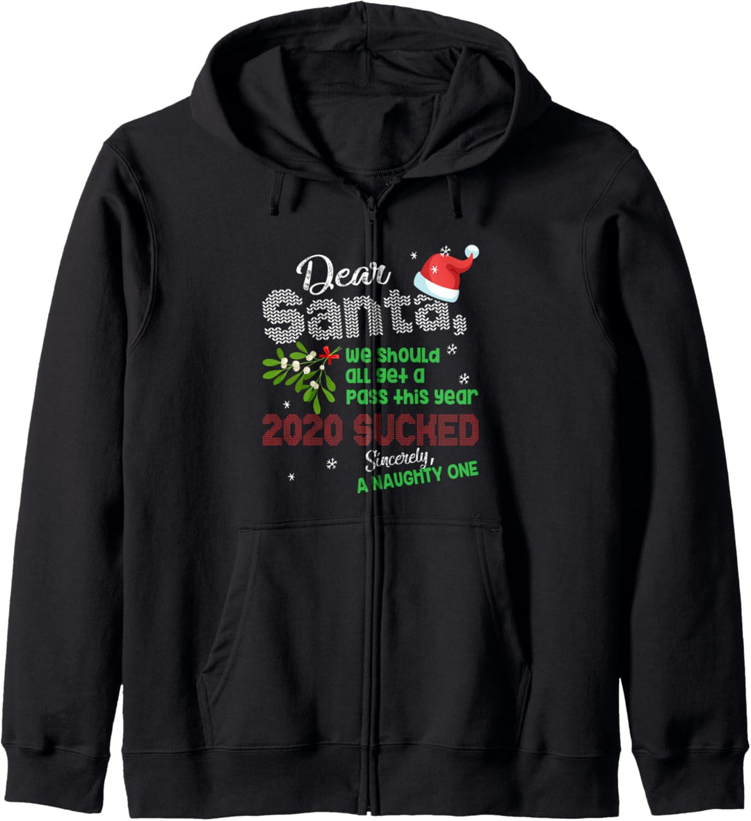 Dear Santa, We Should All Get A Pass This Year 2020 Sucked Kapuzenjacke