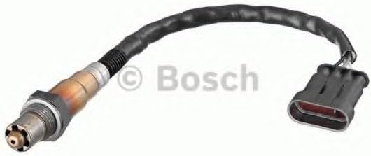 Bosch 0258006206 - Lambdasonde mit fahrzeugspezifischem Stecker
