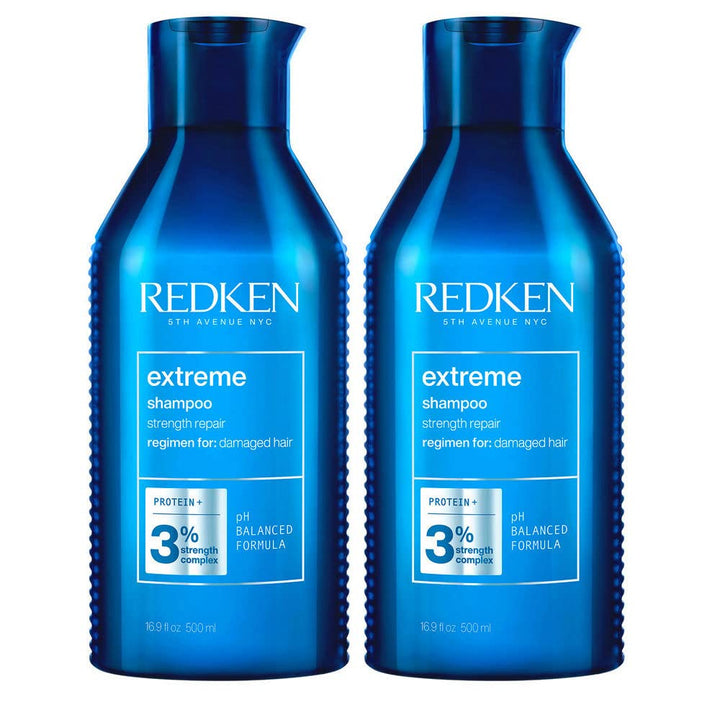 Redken Haarshampoo für sprödes und geschädigtes Haar, Anti Haarbruch, Mit Sojaproteinen, Ceramiden,