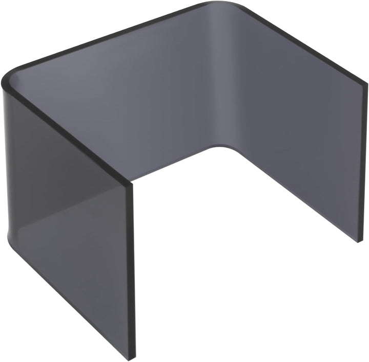 Tritthocker aus Acryl Hocker, 32×23×23cm Duschhocker aus Acryl Badhocker, Tritthocker für Kinder, bi