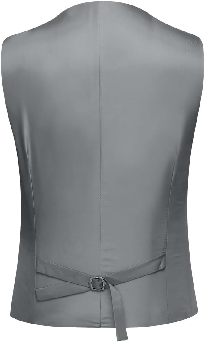 YOUTHUP Herren Anzug Slim Fit 3 Teilig Anzüge für Hochzeit Business Herrenanzug Sakko Anzughose West