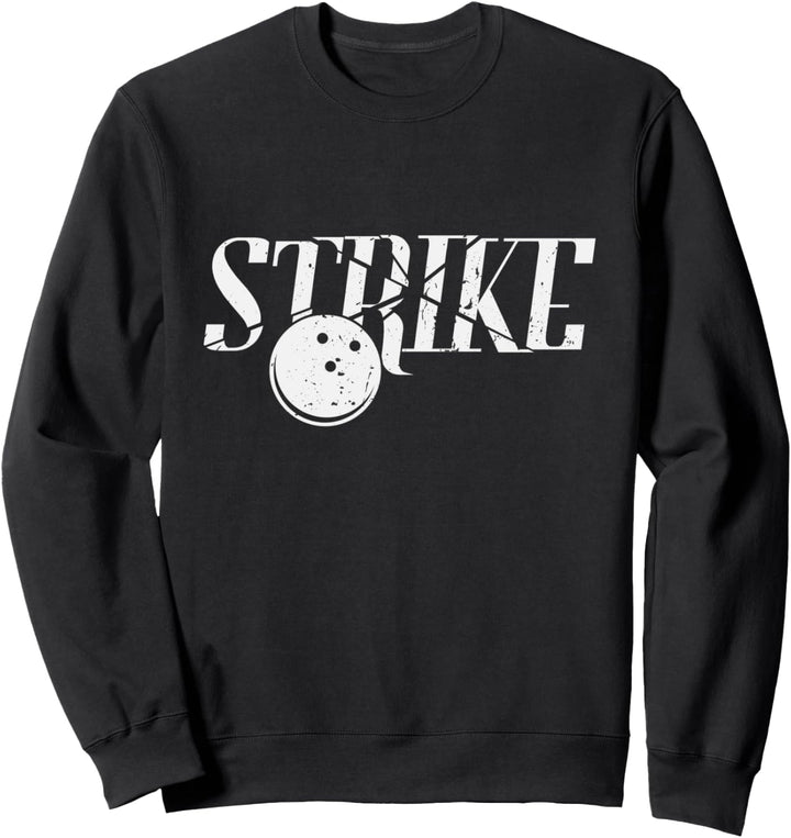Bowling „STRIKE“ Sweatshirt