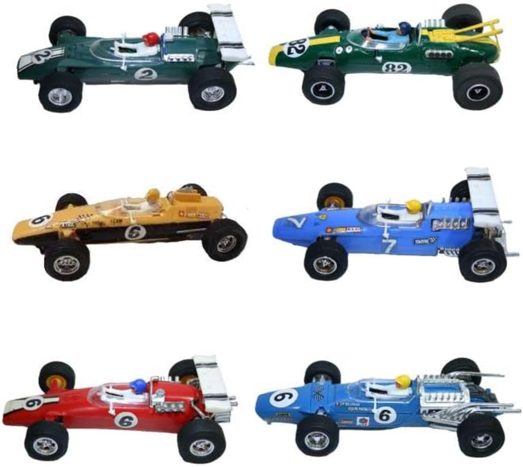 SSC Slot Cars Super Grip Ersatz Autoreifen/Reifen Set Zubehör, Power Schlitten Hinterräder Kompatibe