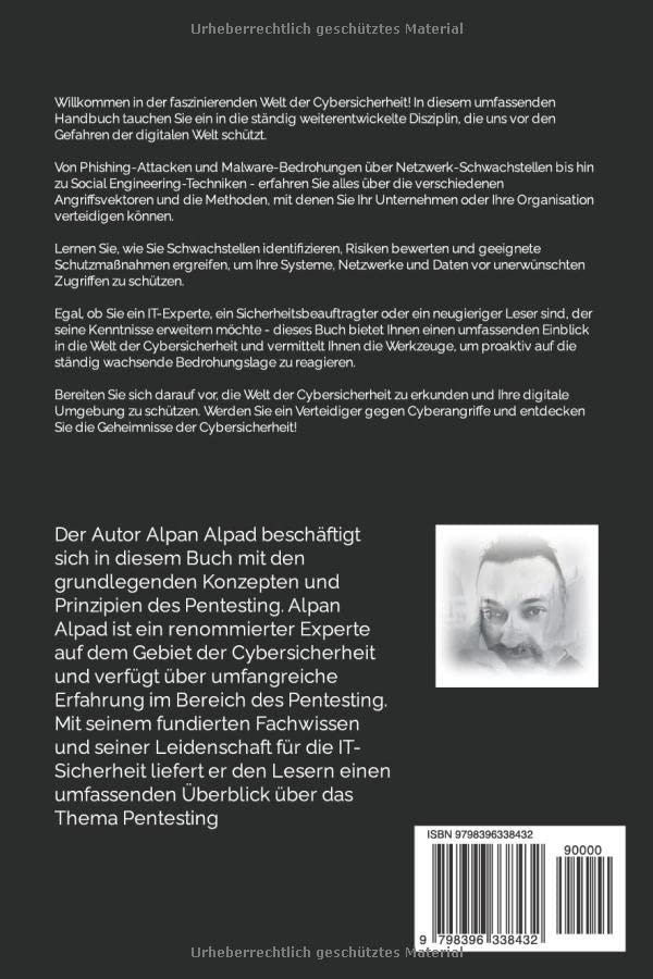Hacking 101 Pentesting-Grundlagen: Von Hacking bis Cybersicherheit: Ein umfassender Einstieg in die