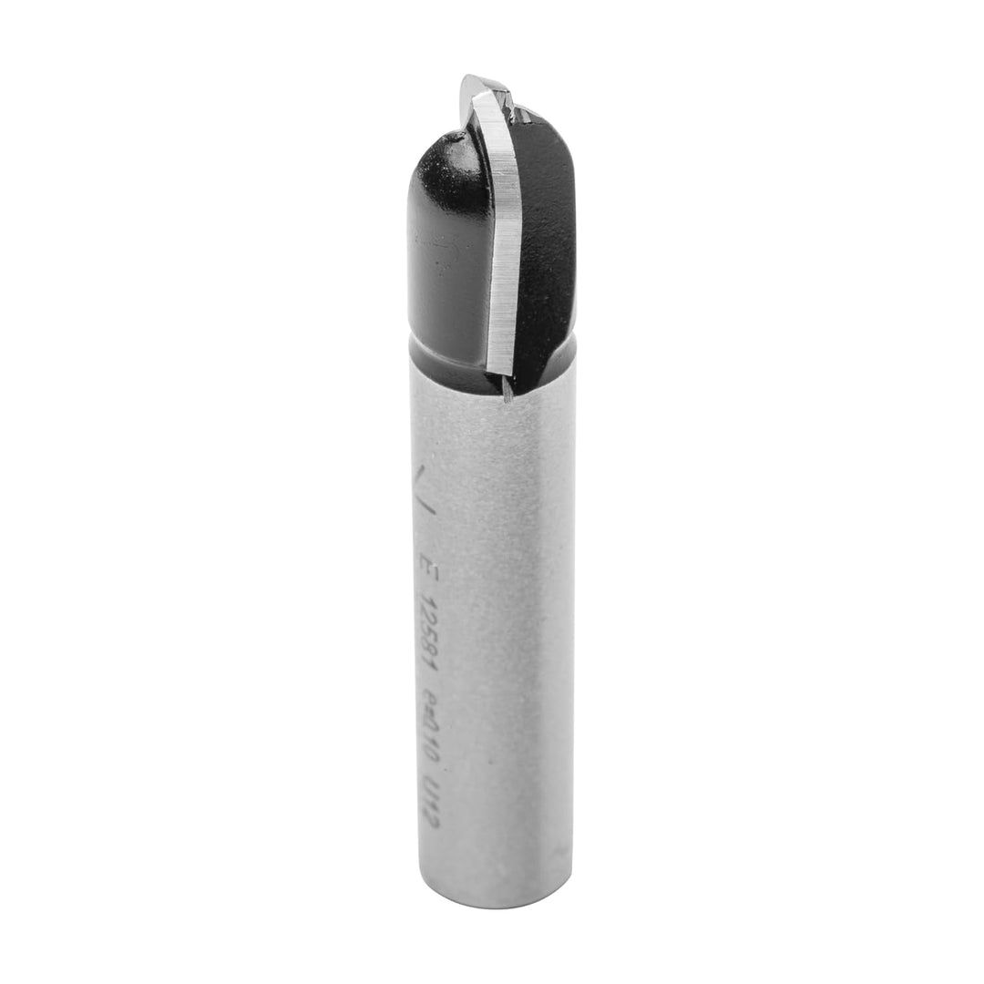 ENT 12581 Wasserrinnenfräser HW, Schaft (S) 8 mm, Durchmesser (D) 9,5 mm, NL 12,7 mm, R 4,76 mm, SL