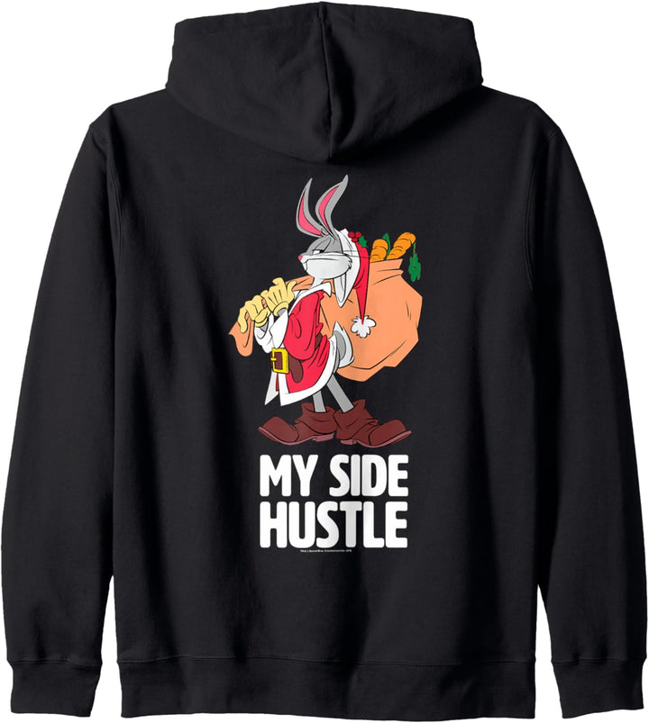 Looney Tunes Bugs Bunny Christmas Hustle Weihnachten Kapuzenjacke