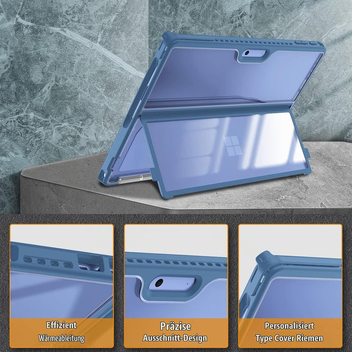 Fintie Hülle für 13 Zoll Microsoft Surface Pro 11 (2024) / Surface Pro 10 / Surface Pro 9 Case, Stos