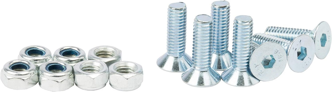 Walser 16959 Pedalset Sparco Racing 3 - teilig 150 ml, Chrom Aluminium Single, Aluminium Single