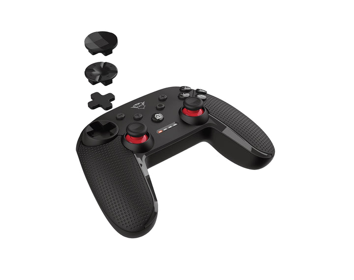 Trust Gaming GXT 1230 Muta PC & Nintendo Switch Controller Kabellos, Aufladbare Batterie, Bluetooth/
