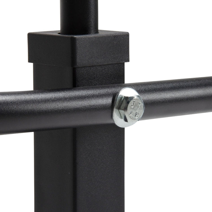 VirtuFit Multifunktionale Klimmzugstange Pro - Pull Up Bar - Wandmontage - Inkl. Befestigungsmateria