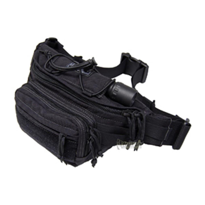 Maxpedition Versipack Octa, 2.1 liters Schwarz, Schwarz
