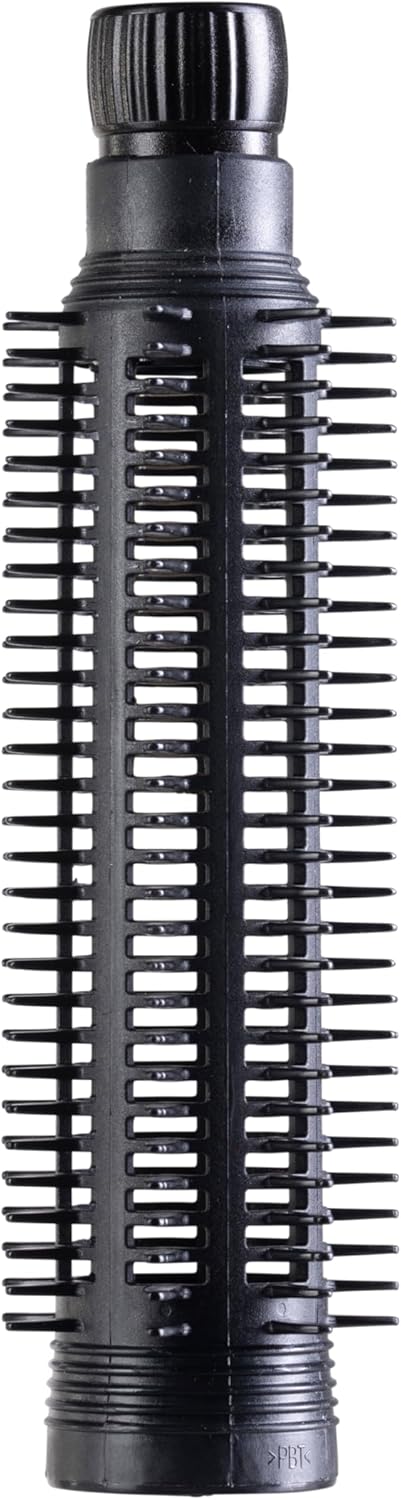 Braun Satin Hair 3 Warmluft-Lockenbürste, inkl. Kamm- und Bürstenaufsatz, AS 330, schwarz, 1er Pack,