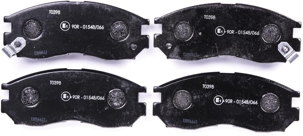 HELLA PAGID 8DB 355 006-471 Bremsbelagsatz - T0398 - Dicke/Stärke: 16mm - Bremssystem: Sumitomo - mi