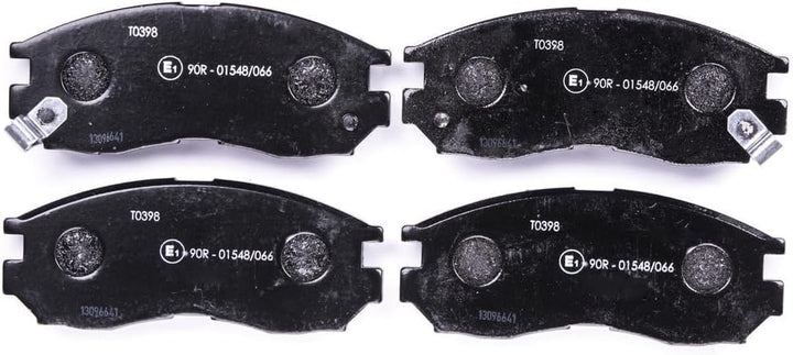 HELLA PAGID 8DB 355 006-471 Bremsbelagsatz - T0398 - Dicke/Stärke: 16mm - Bremssystem: Sumitomo - mi