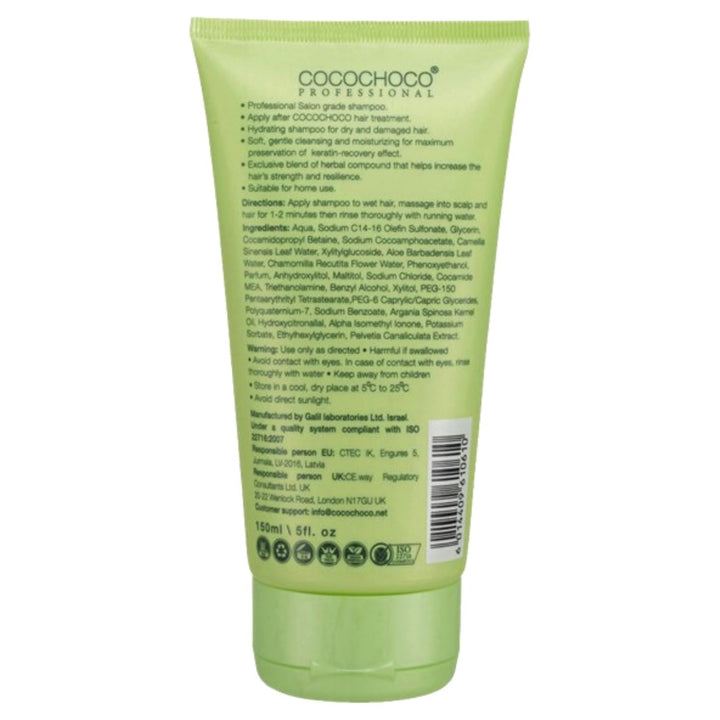 COCOCHOCO Professional Set Nach der Pflege - Sulfatfreies Shampoo (150 ml) und Sulfatfreies Konditio