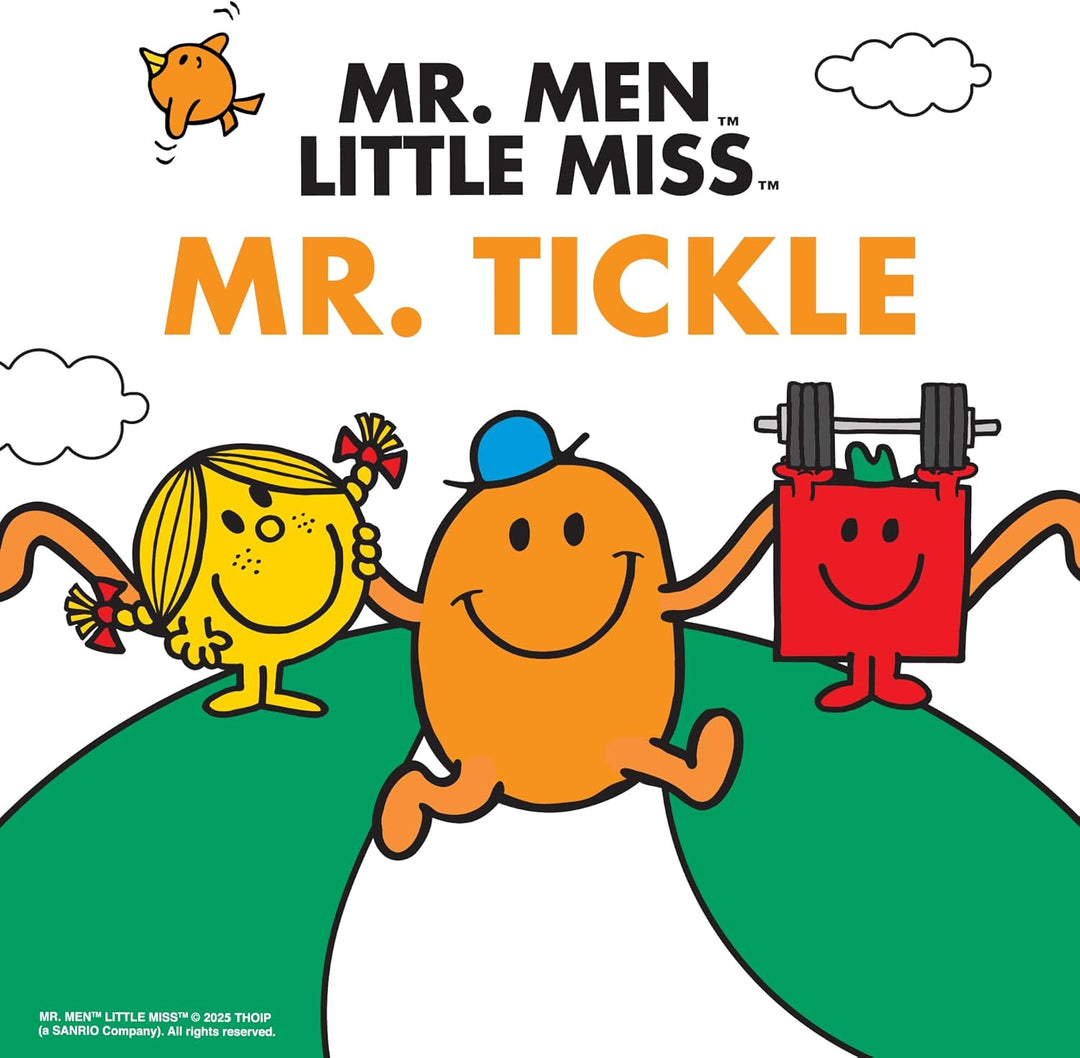 Rainbow Designs Mr Tickle Grosses Sofakissen mit dehnbaren Armen - Klassische Mr. Men Charakterkisse