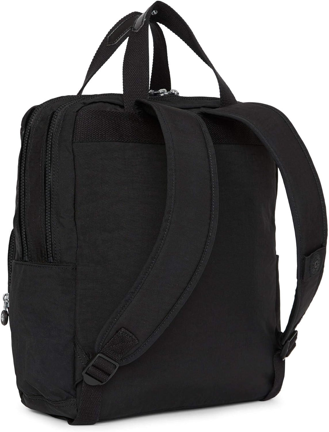 Kipling Audrie Rucksack Wickeltasche Peri Blau Schwarz, Schwarz