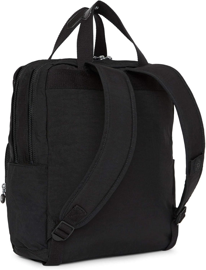 Kipling Audrie Rucksack Wickeltasche Peri Blau Schwarz, Schwarz