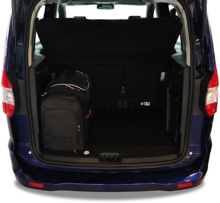 KJUST Dedizierte Reisetaschen 4 stk kompatibel mit FORD TOURNEO COURIER I 2014+