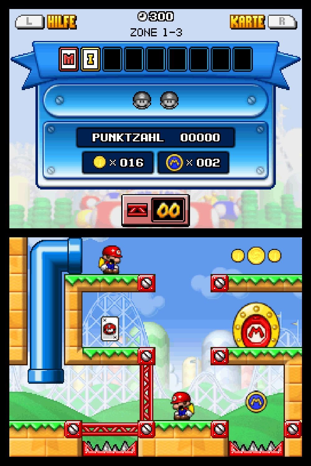 Mario vs. Donkey Kong: Aufruhr im Miniland!