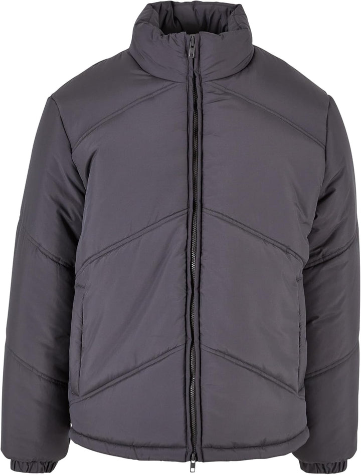 Urban Classics Herren Arrow Puffer Jacket Jacke S Darkshadow, S Darkshadow