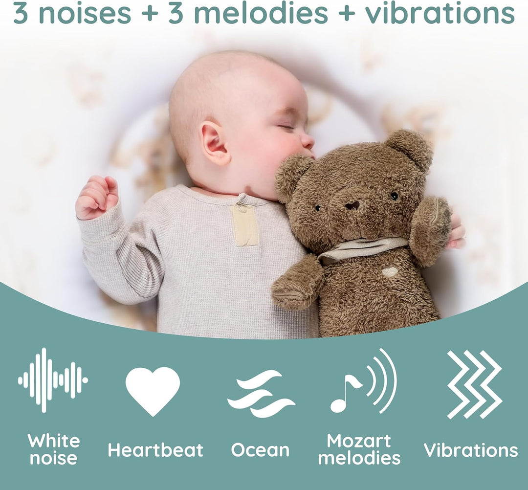 MyHummy 5in1 Bär mit Heizkissen - Braun