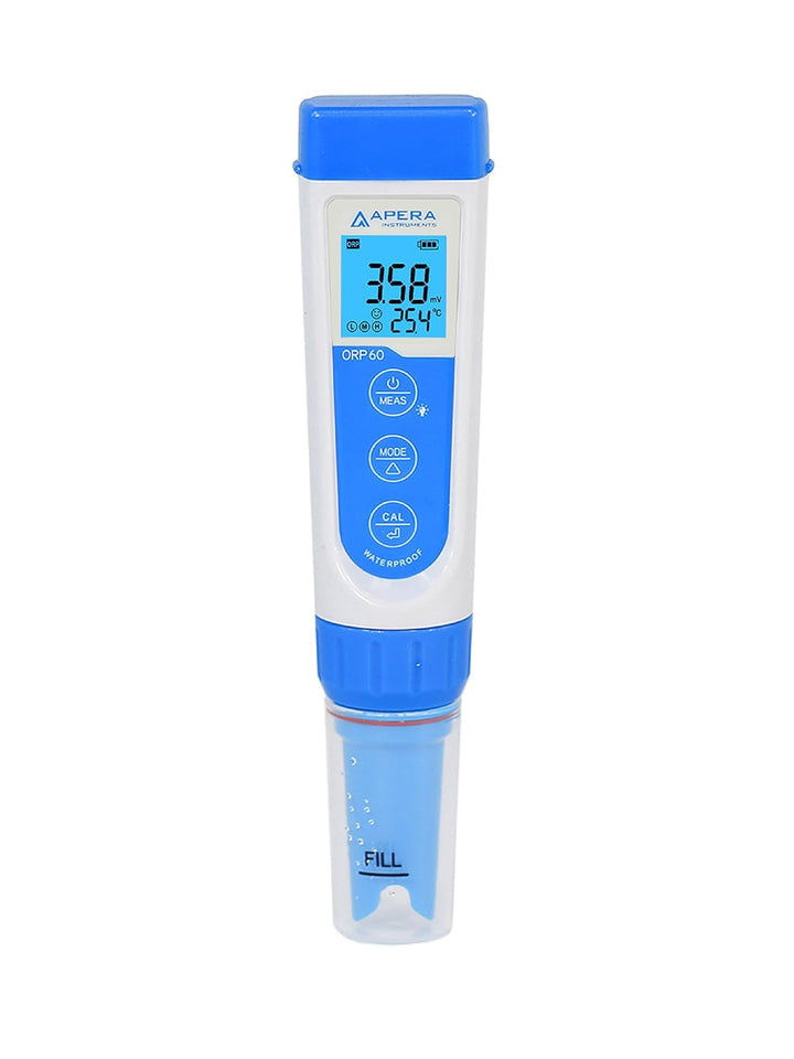 Apera Instruments ORP60 Premuim ORP-Messgerät & PH60 Premium pH-Meter (Genauigkeit pH ±0,01, Messber