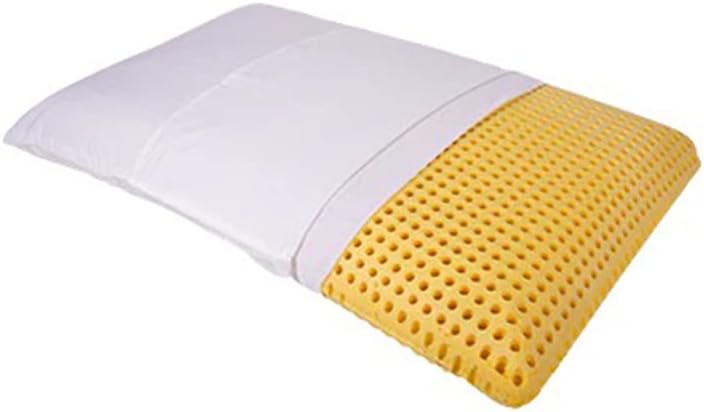 MAPE Duftkissen Nackenstützkissen viscoelastischer Thermo-Soft-Schaum 100% Baumwollbezug (Kamille, 7