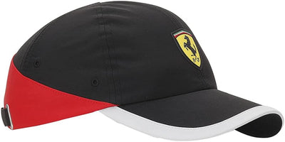 PUMA Unisex Ferrari Sptwr Race B Mütze, schwarz, Einheitsgrösse