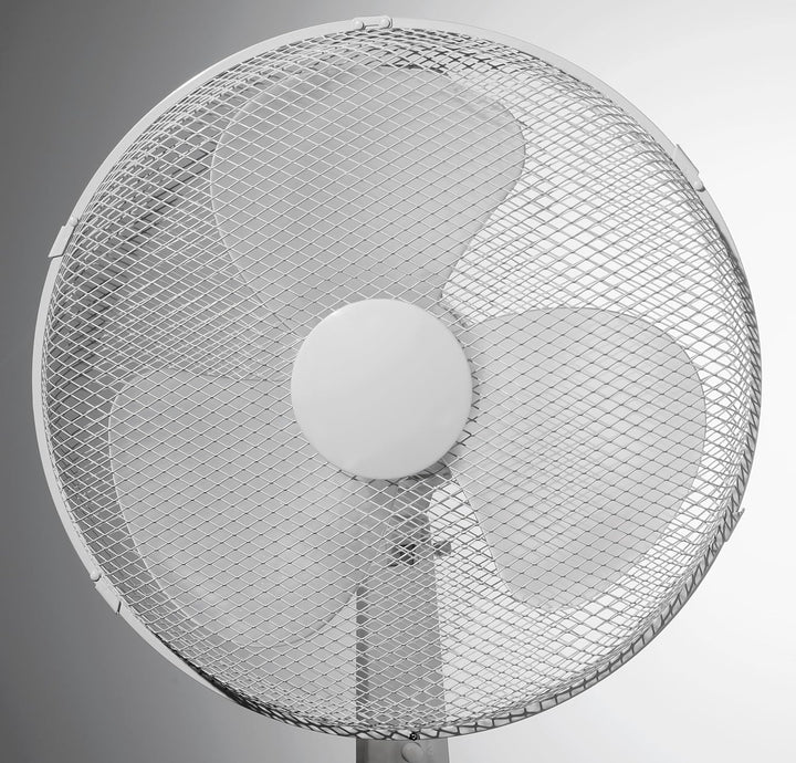 aro Standventilator SF3619C, Metall/Kunststoff, Ø 36 cm, 50 W, 3 Geschwindigkeiten, Oszillationsfunk