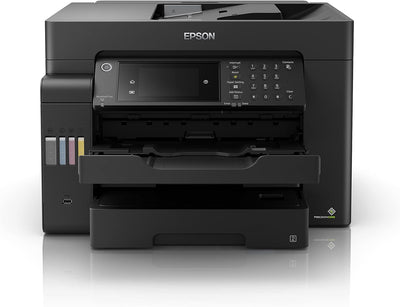 Epson EcoTank L15150 Tintenstrahldrucker A3+ 4800 x 2400 DPI 32 Seiten pro Minute, WLAN Schwarz einh