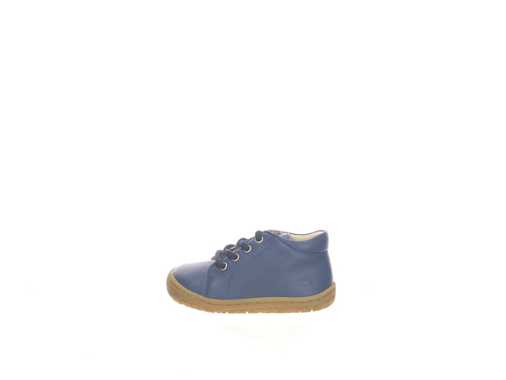 Lurchi Nani Barefoot Lauflernschuh Mädchen Schnürer Rosa Freizeit 22 EU Jeans, 22 EU Jeans