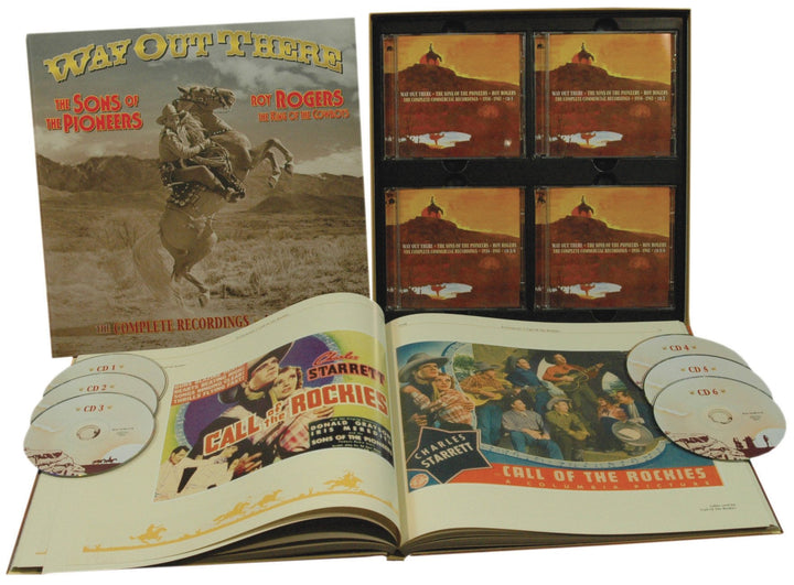 Roy Rogers,the King of the Cowboys,Way Out There, Audio-CD