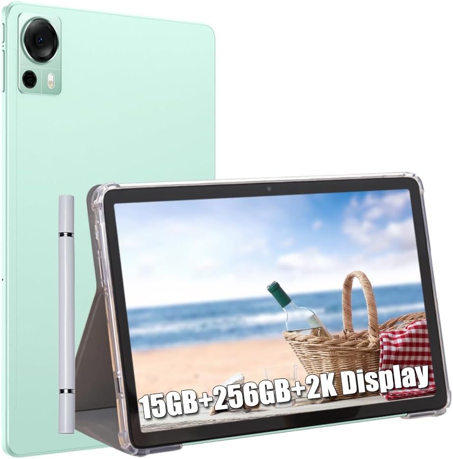DOOGEE T20 Tablet, 15GB RAM + 256GB ROM (TF 1TB) Octa-Core, Akku 8300mAh, 10.4 2K Vollbildanzeige Po