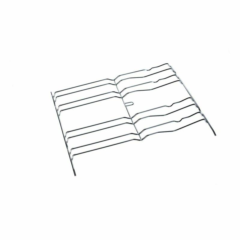 LUTH Premium Profi Parts Haltegitter kompatibel mit Whirlpool 480121103434 rechts für Backbleche Ros
