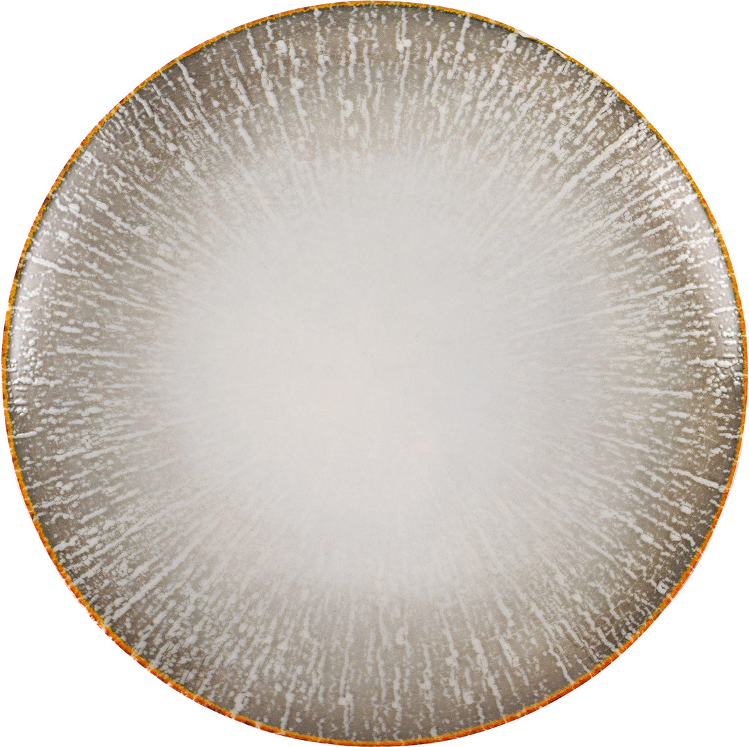 Hazel & Bos Juntos Teller-Set 6x, Porzellan, mit muster, 27cm, Grietas, Grosse Runde Hauptspeisentel