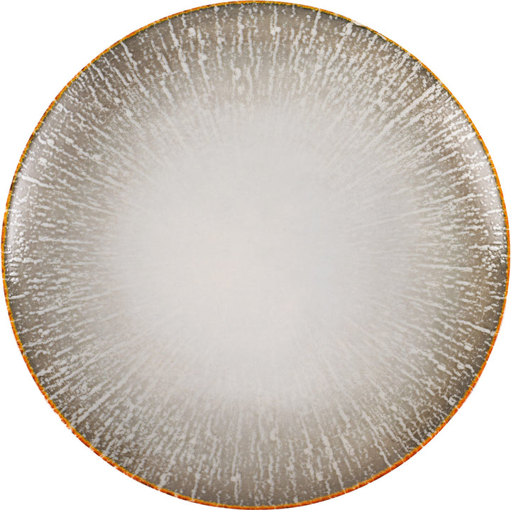 Hazel & Bos Juntos Teller-Set 6x, Porzellan, mit muster, 27cm, Grietas, Grosse Runde Hauptspeisentel