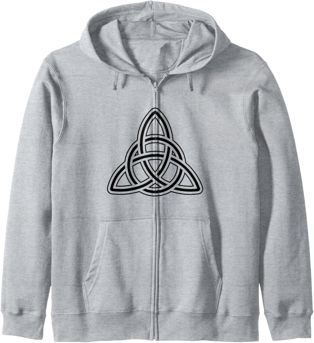 Triquetra Nordische Mythologie der Wikinger Kapuzenjacke