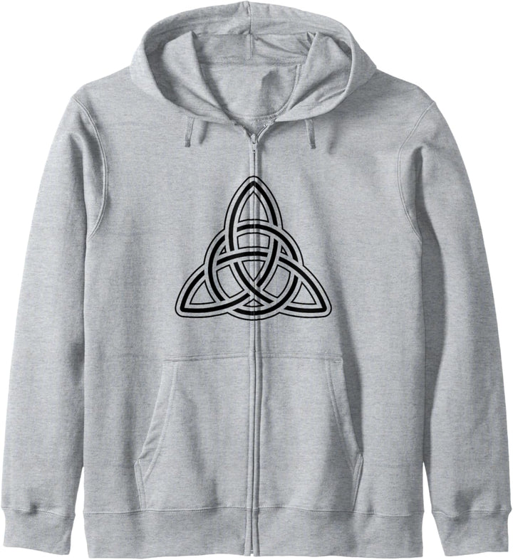 Triquetra Nordische Mythologie der Wikinger Kapuzenjacke