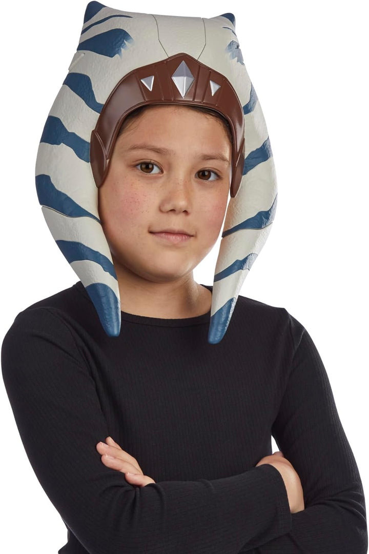 Star Wars elektronische Ahsoka Tano Maske, Star Wars Kostüm für Kinder, Star Wars Spielzeug für Kind