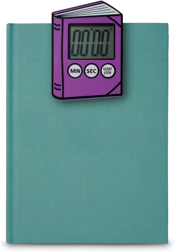 Reading Timer paars