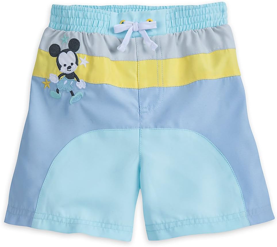 Disney Mickey Mouse Swim Trunks for Baby Size 18-24 MO