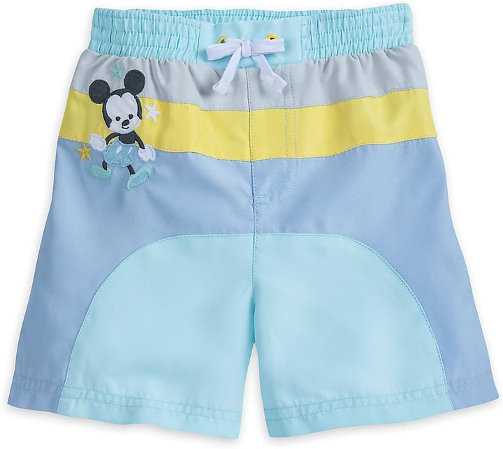 Disney Mickey Mouse Swim Trunks for Baby Size 18-24 MO