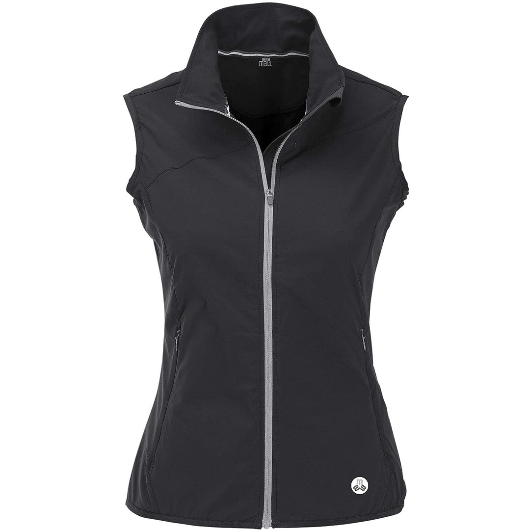Maul Piz Ela XT-Weste Elastic Anthra/Anthra 40 Schwarz, 40 Schwarz