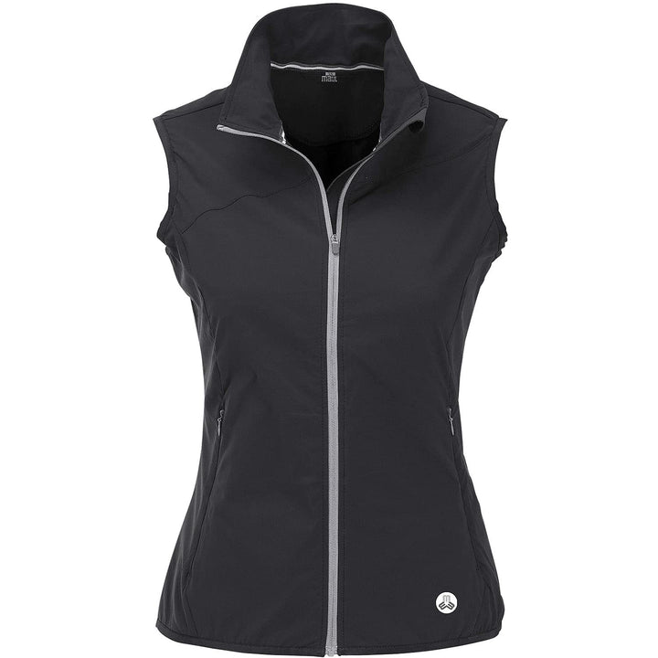 Maul Piz Ela XT-Weste Elastic Anthra/Anthra 40 Schwarz, 40 Schwarz