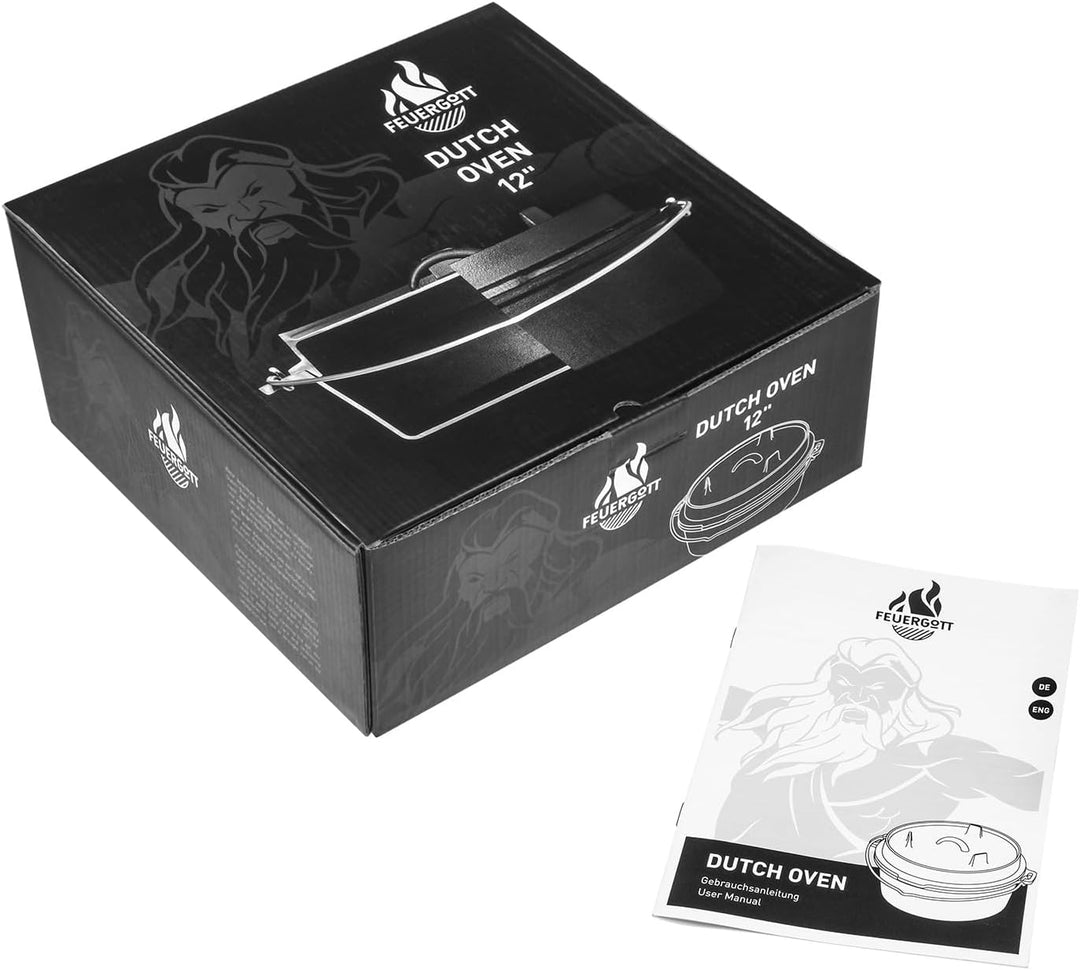 FEUERGOTT 70004 Dutch Oven 6 l