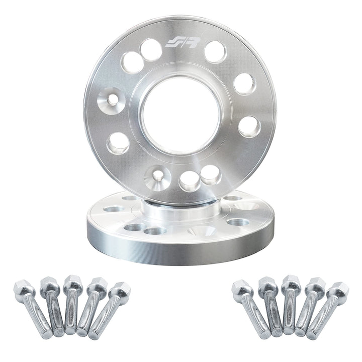 Simoni Racing DR044/B15 Spurverbreiterungen für Originalräder, mit Stahlschrauben, 16 mm, für Audi,